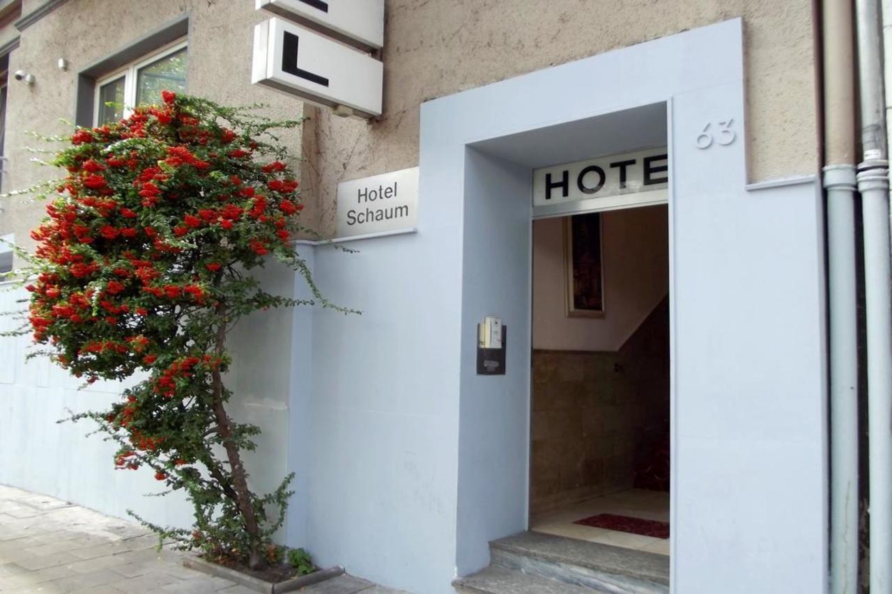 Hotel Schaum Dusseldorf Exterior photo